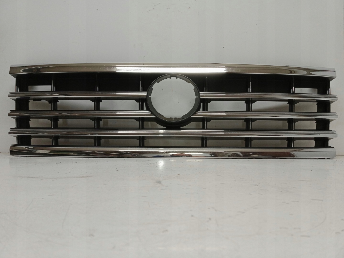 VW Touareg III Kühlergrill FRONTGRILL Kühlergitter 760853653E - Thumbnail 1