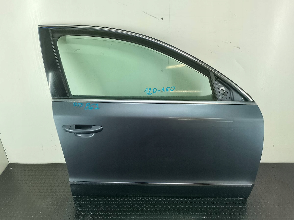 Skoda Superb 3U Tür Vorne Rechts Door Porta Porte - Thumbnail 1