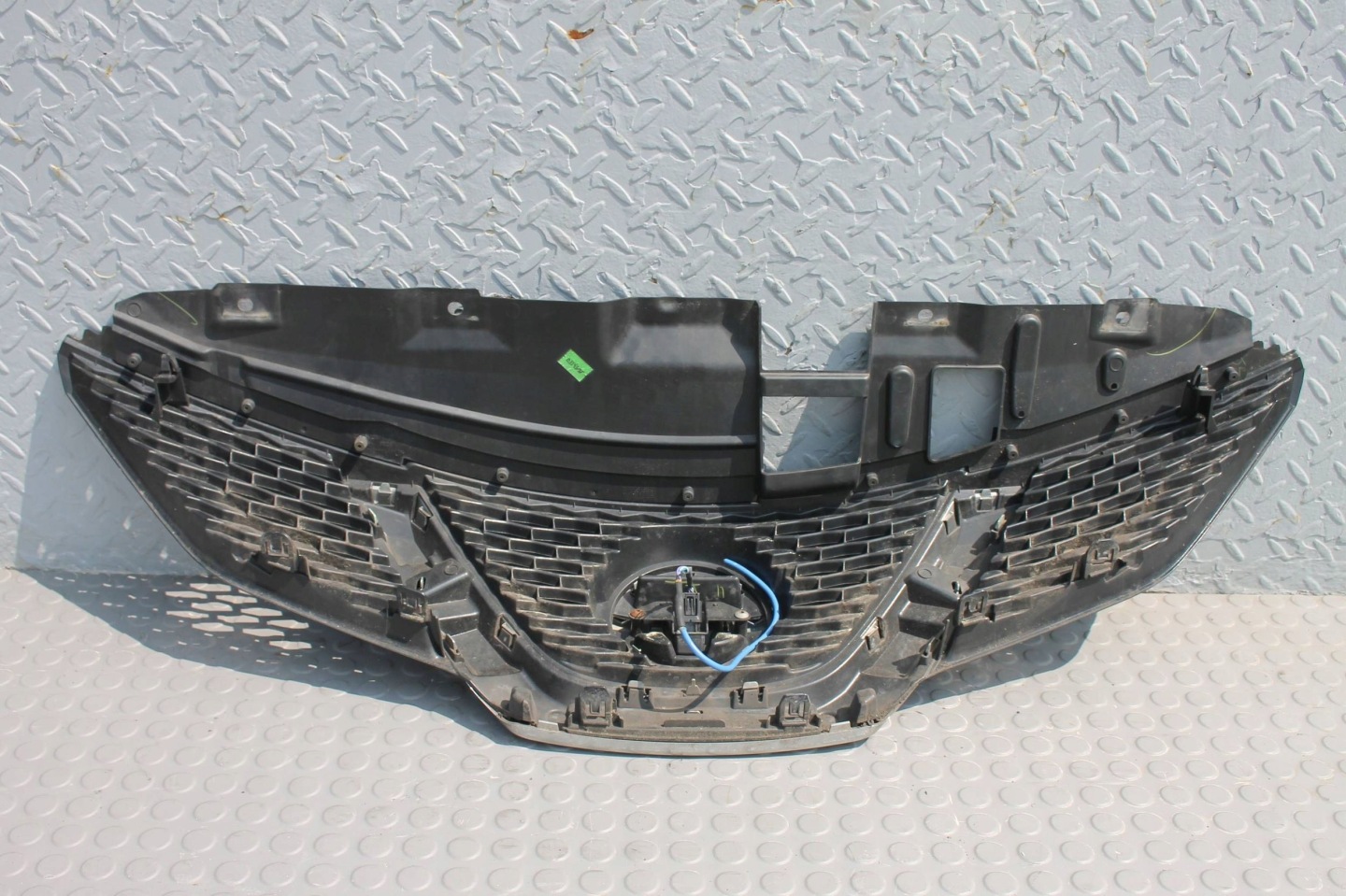 Nissan Qashqai J11 Kühlergrill FRONTGRILL Kühlergitter 623124EA0D - Thumbnail 9