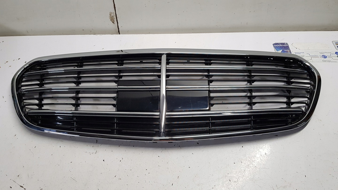 Mercedes-Benz S-Klasse W223 Kühlergrill FRONTGRILL Kühlergitter A2238840100 - Thumbnail 1