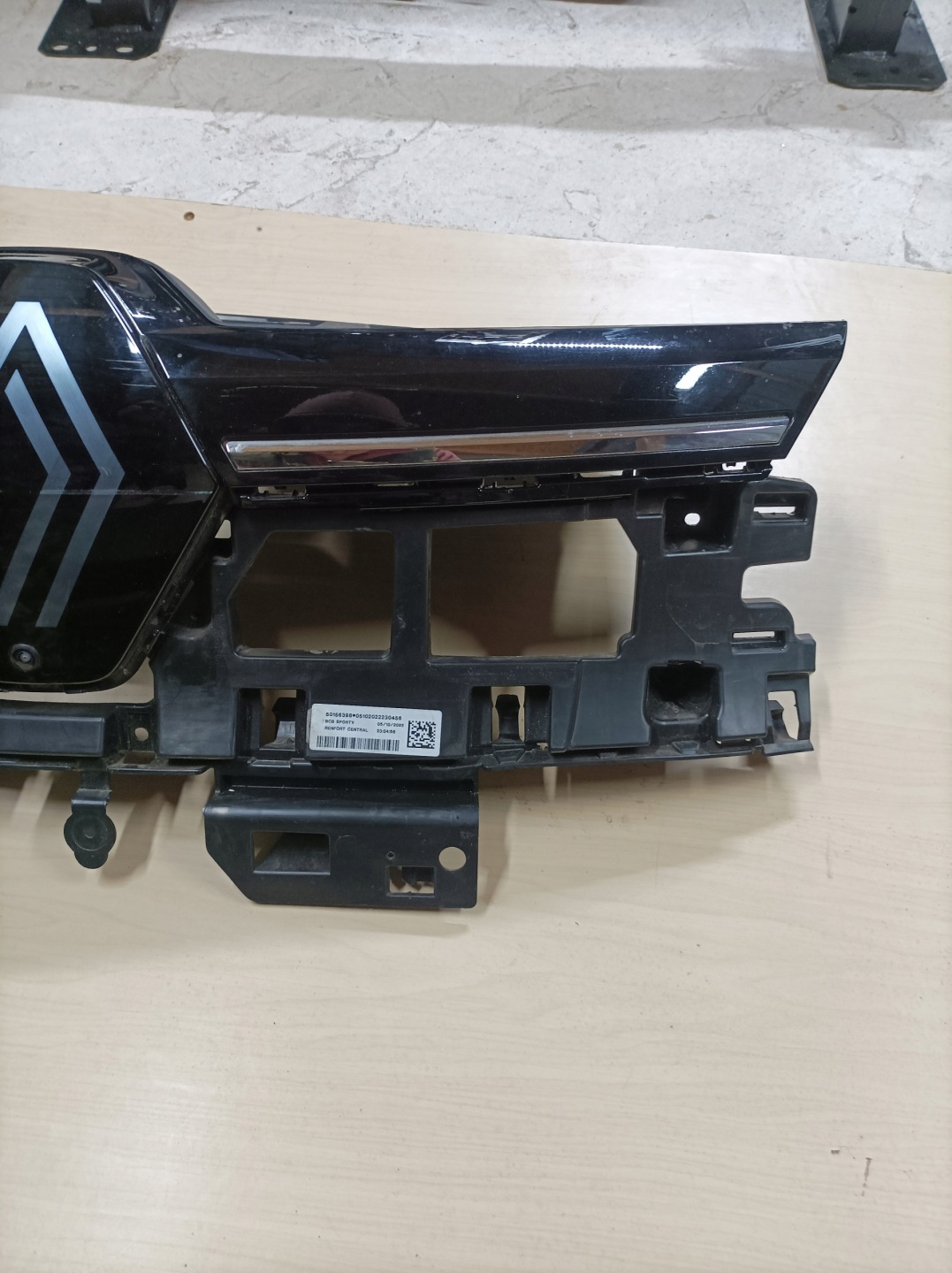 Renault MĂ©gane I BA.. Kühlergrill FRONTGRILL Kühlergitter 620786087R - Thumbnail 9