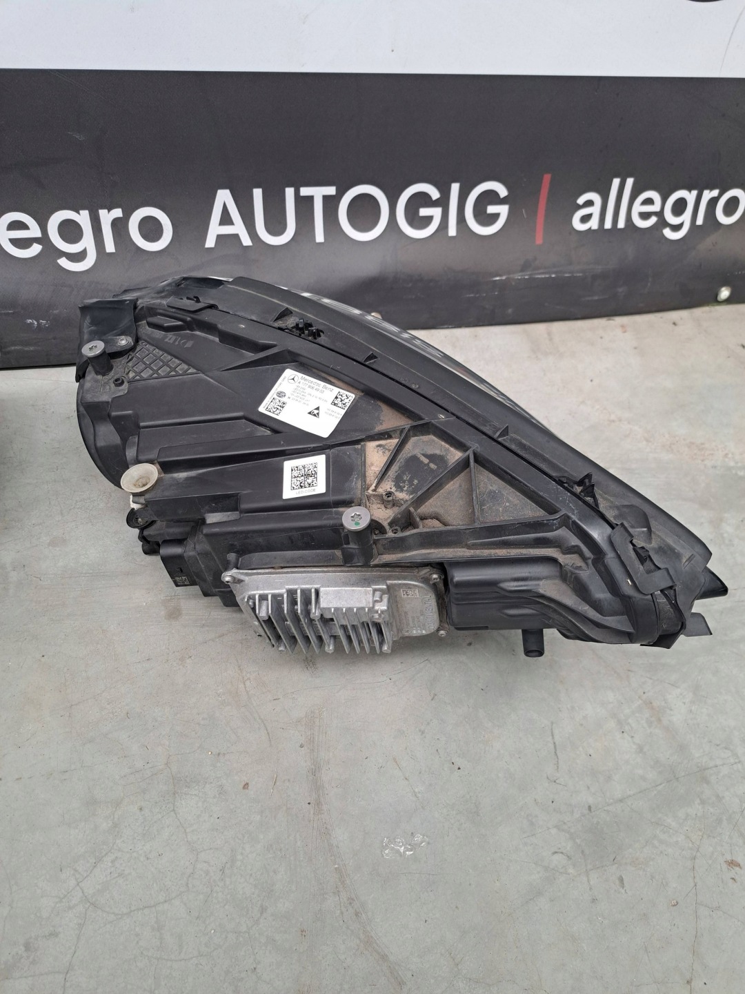 Frontscheinwerfer Mercedes-Benz A-Klasse W177 A1779064903 LED Links Headlight - Thumbnail 9