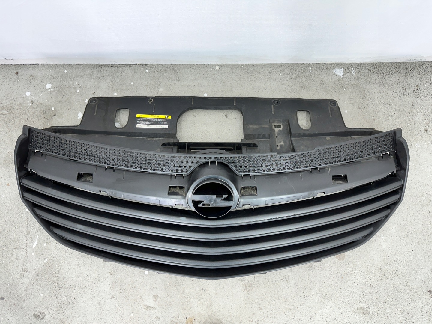 Opel Vivaro C Kühlergrill FRONTGRILL Kühlergitter 23104066 - Thumbnail 3
