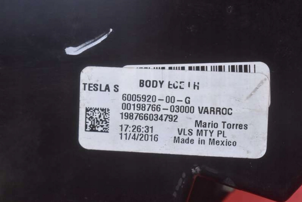 Tesla Model S 004 Rückleuchte 600592000G Rearlamp - Thumbnail 8
