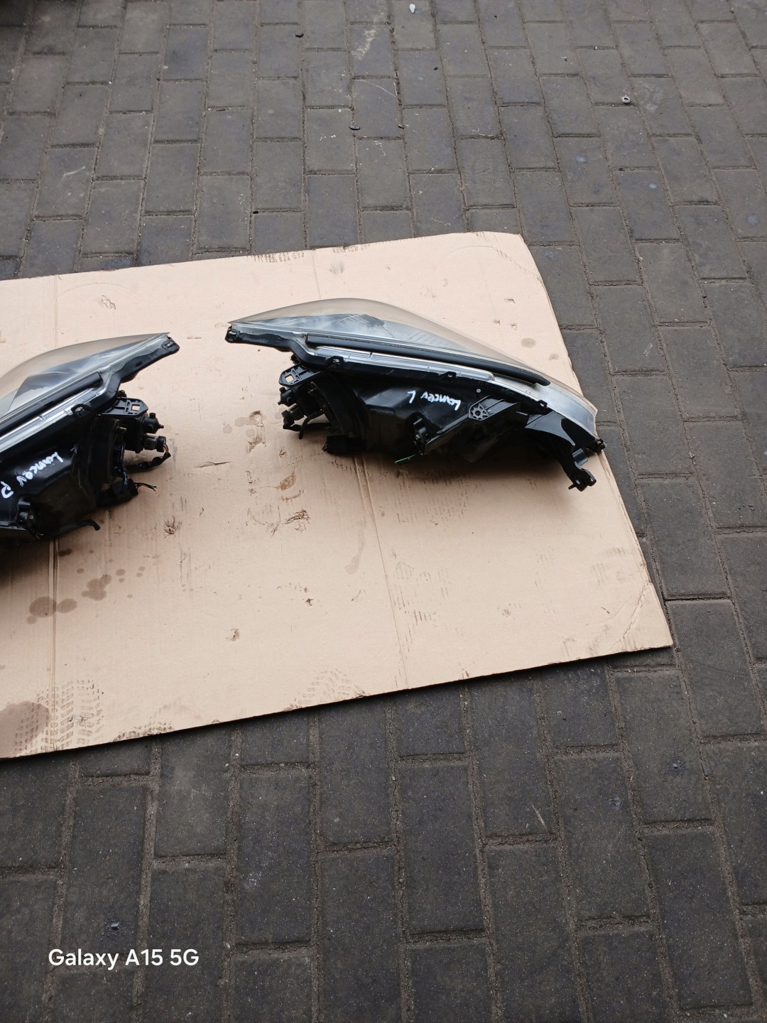 Frontscheinwerfer Mitsubishi Lancer CY0 LED Links Scheinwerfer Headlight - Thumbnail 7