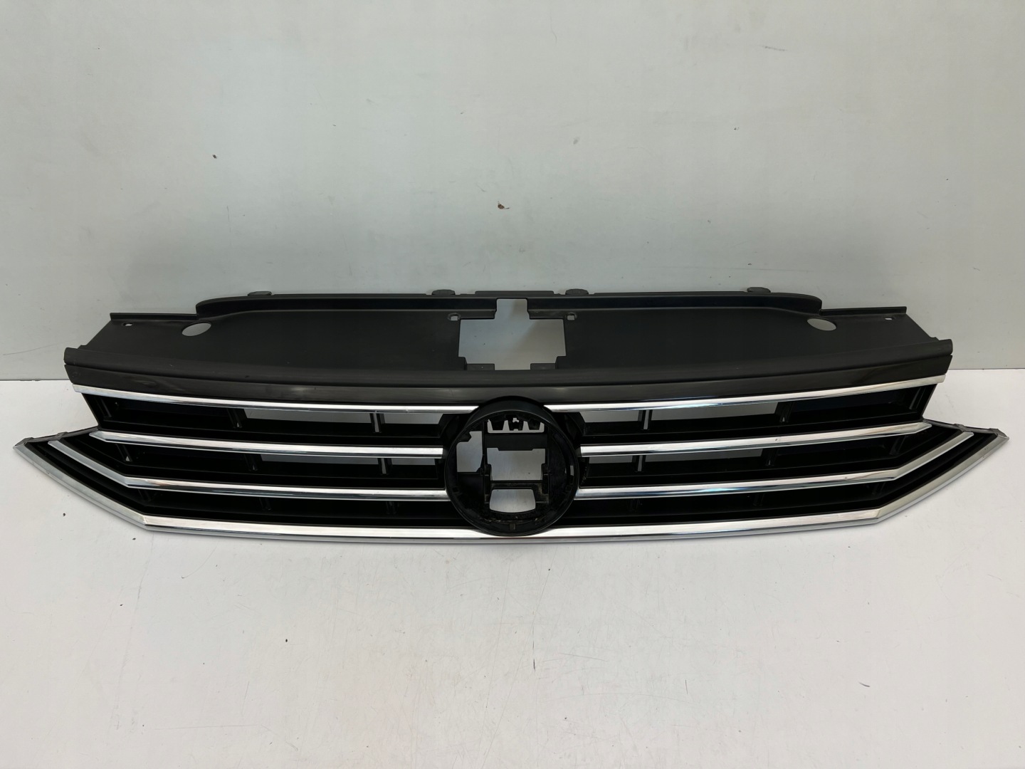 VW Passat B8 Kühlergrill FRONTGRILL Kühlergitter 3G0856651 - Thumbnail 5