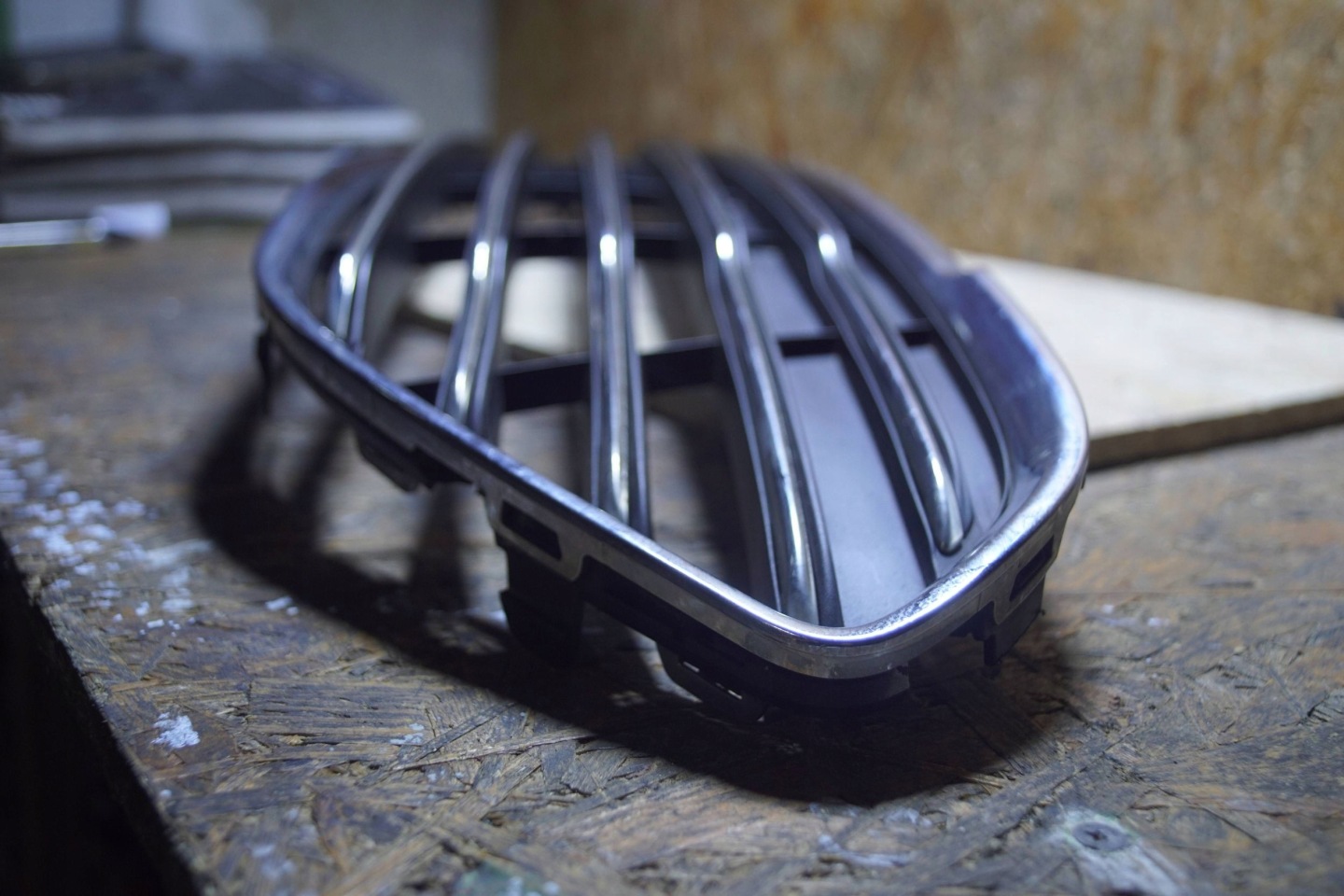 Ford Fiesta VII Mk7 Kühlergrill FRONTGRILL Kühlergitter C1BB17B968 - Thumbnail 11