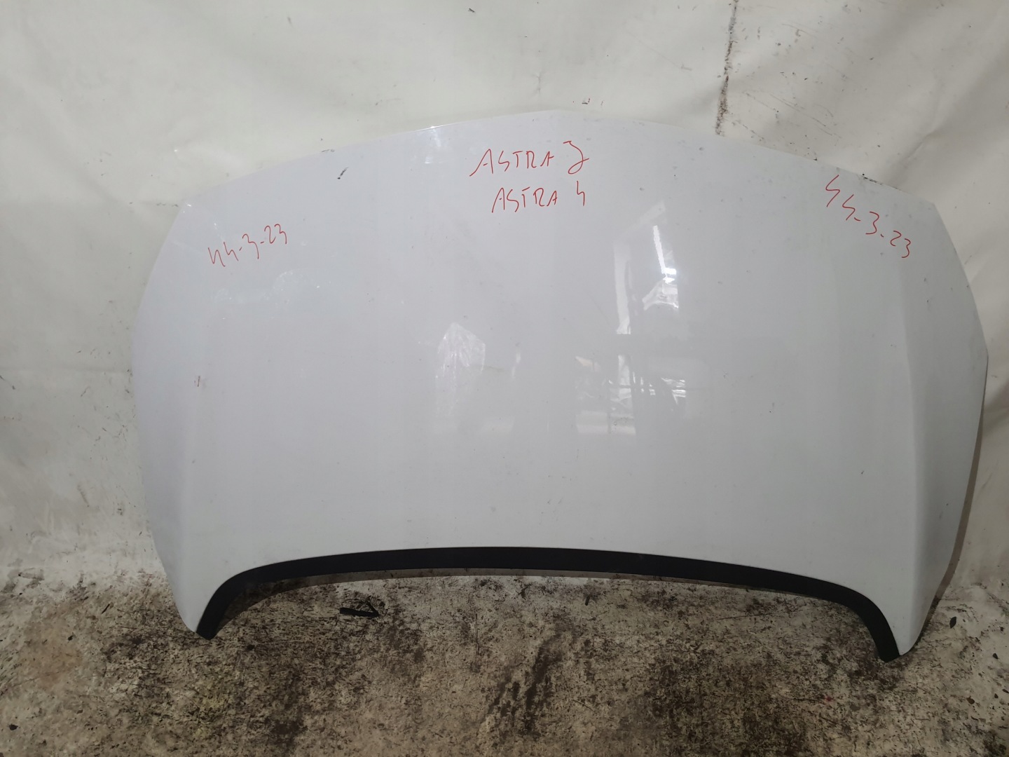 Motorhaube Opel Astra Bonnet Hood - Thumbnail 1