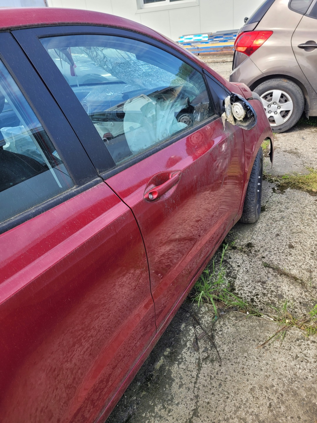 Hyundai i10 PA Tür Vorne Rechts Door Porta Porte - Thumbnail 1