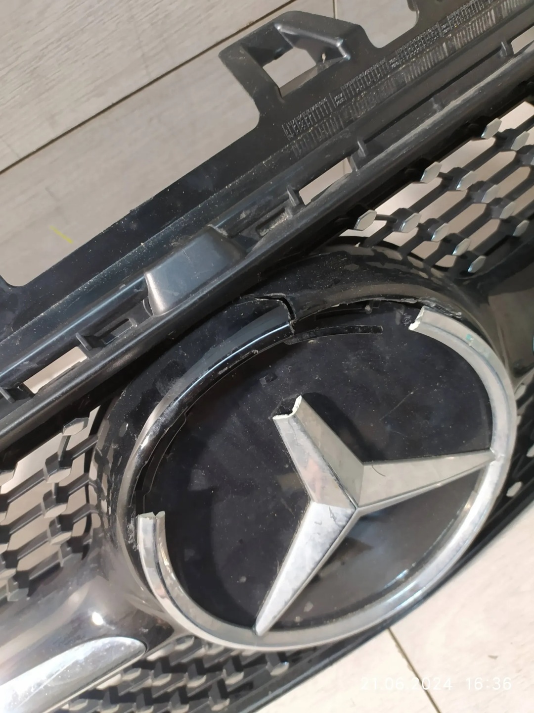 Mercedes-Benz CLA C118 Kühlergrill FRONTGRILL Kühlergitter A1188880000 - Thumbnail 6