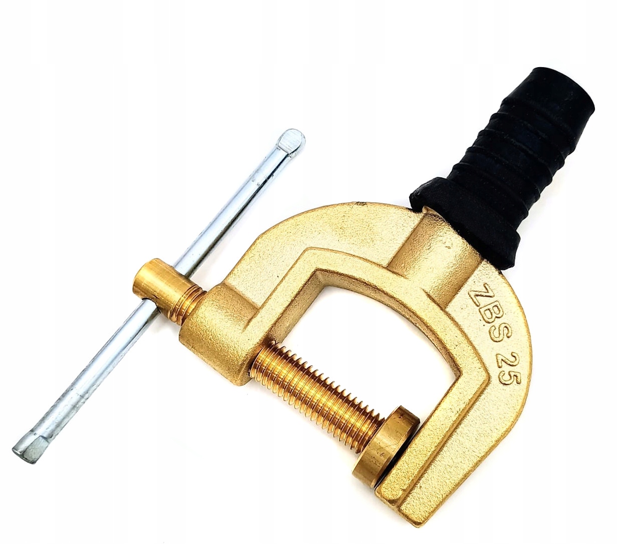 ZACISK MASOWY BIEGUNOWY ŚRUBOWY MASY 150A ZBS-25 34mm