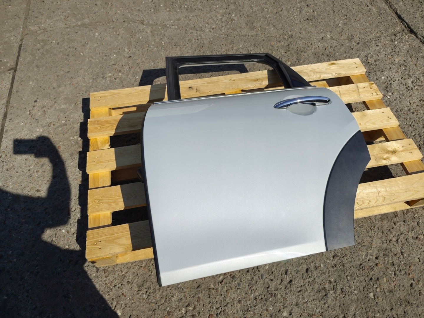 Mini MINI F55 Tür Hinten Links Door Porta Porte - Thumbnail 1