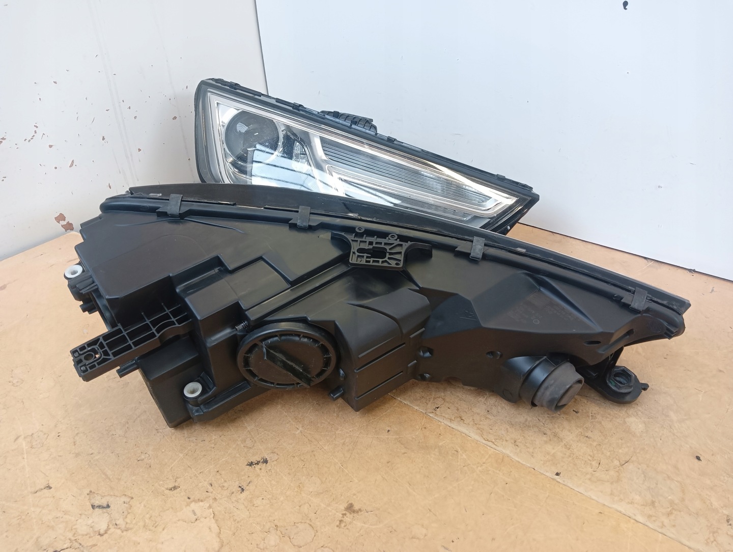 Frontscheinwerfer Audi A4 B9 8W0941005 Xenon Links Scheinwerfer Headlight - Thumbnail 8