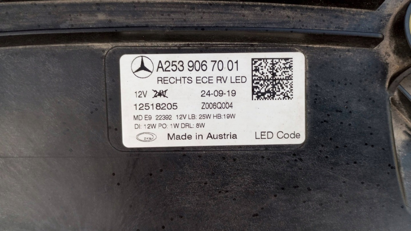 Frontscheinwerfer Mercedes-Benz GLC W253 A2539066901 High Performance LED Links Headlight - Thumbnail 8