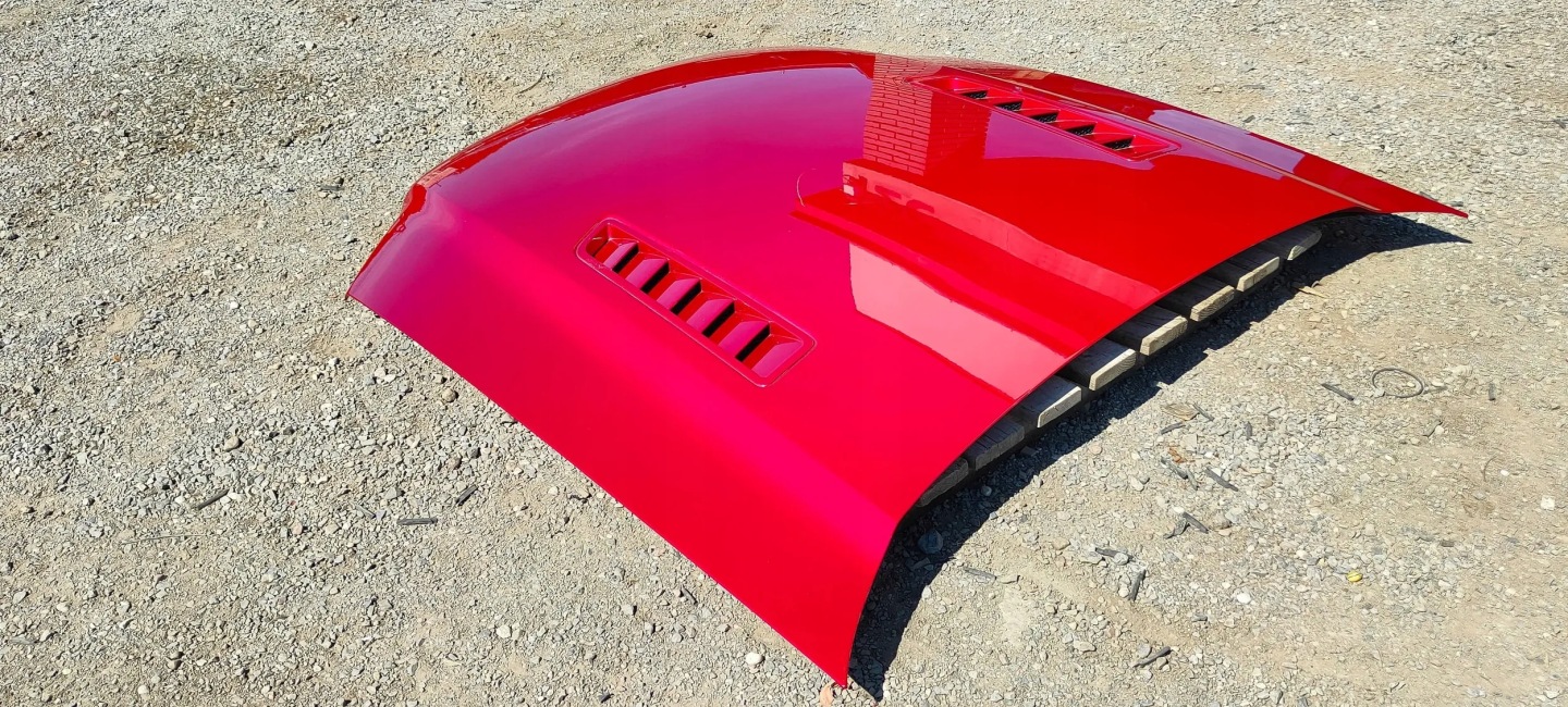 Motorhaube Ford Mustang II Mk2 Bonnet Hood - Thumbnail 6