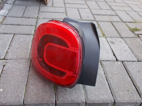 Fiat 500L ZAF 199 Rückleuchte 735701451 Rearlamp - Thumbnail 2