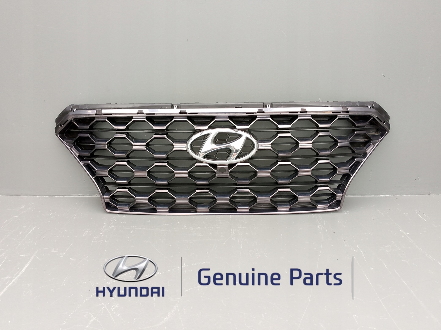 Hyundai Santa Fe TM Kühlergrill FRONTGRILL Kühlergitter 86366S1110 - Thumbnail 1