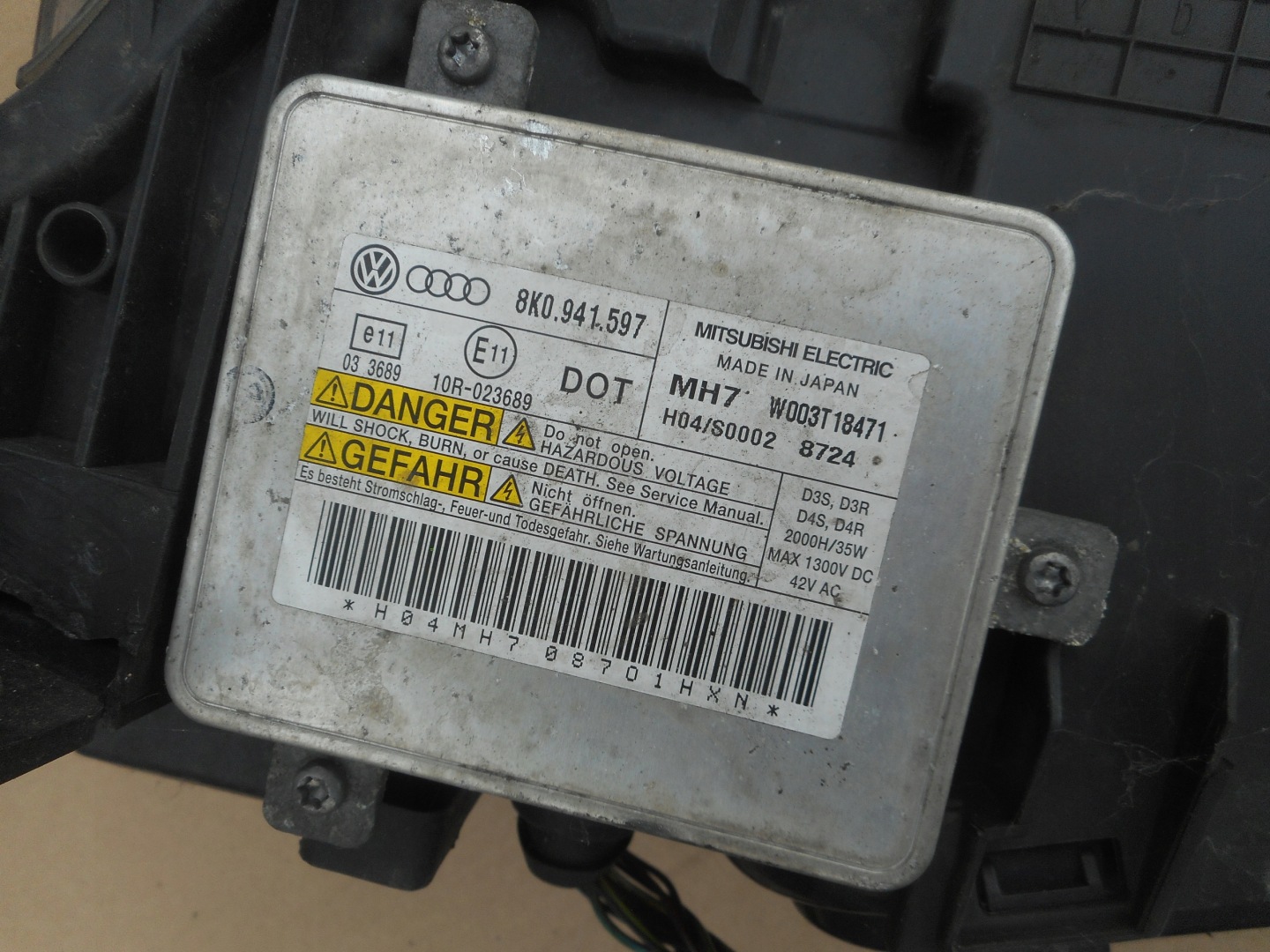 Audi A6 Rückleuchte 8K0941597 Rearlamp - Thumbnail 11