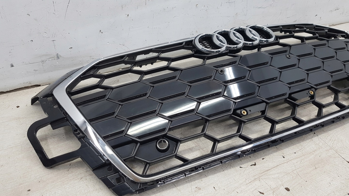 Audi 8W6 Kühlergrill FRONTGRILL Kühlergitter 8W6853355BL - Thumbnail 9
