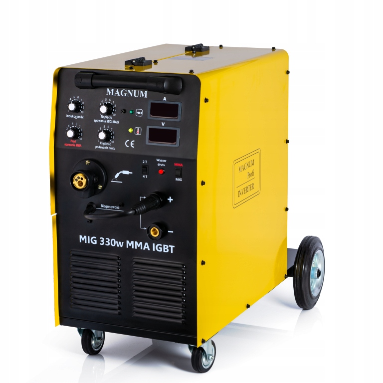 Spawarka Magnum 330W MIG MAG Lutospawanie Migomat 330 W