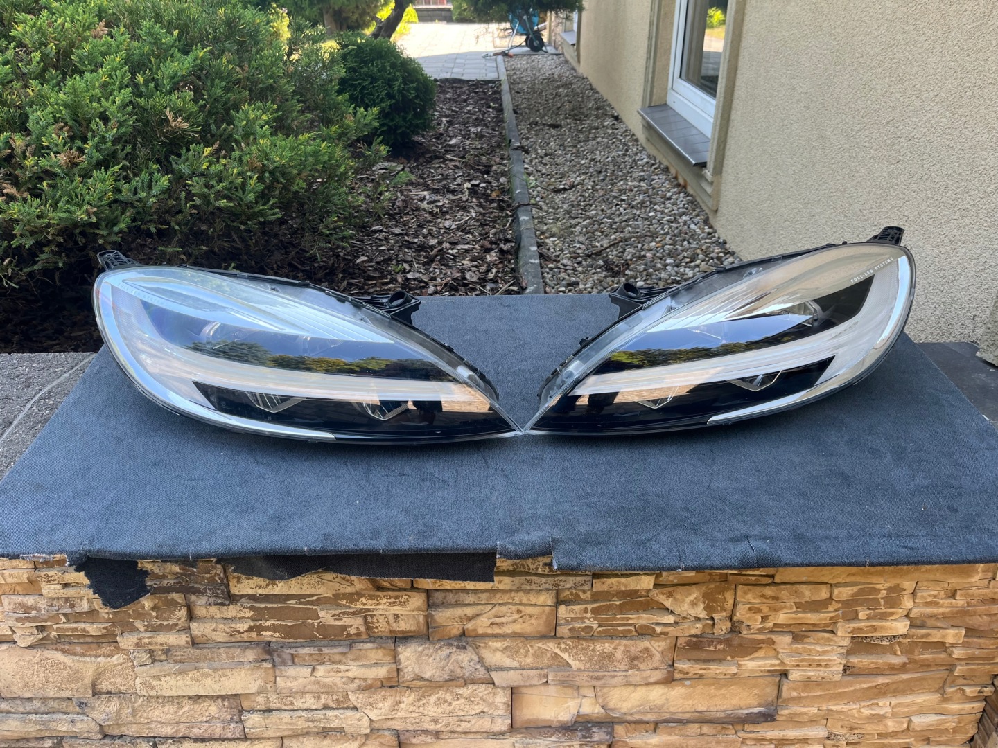 Frontscheinwerfer Volvo S40/S50/V40/V50 V40 LED Links Scheinwerfer Headlight - Thumbnail 1