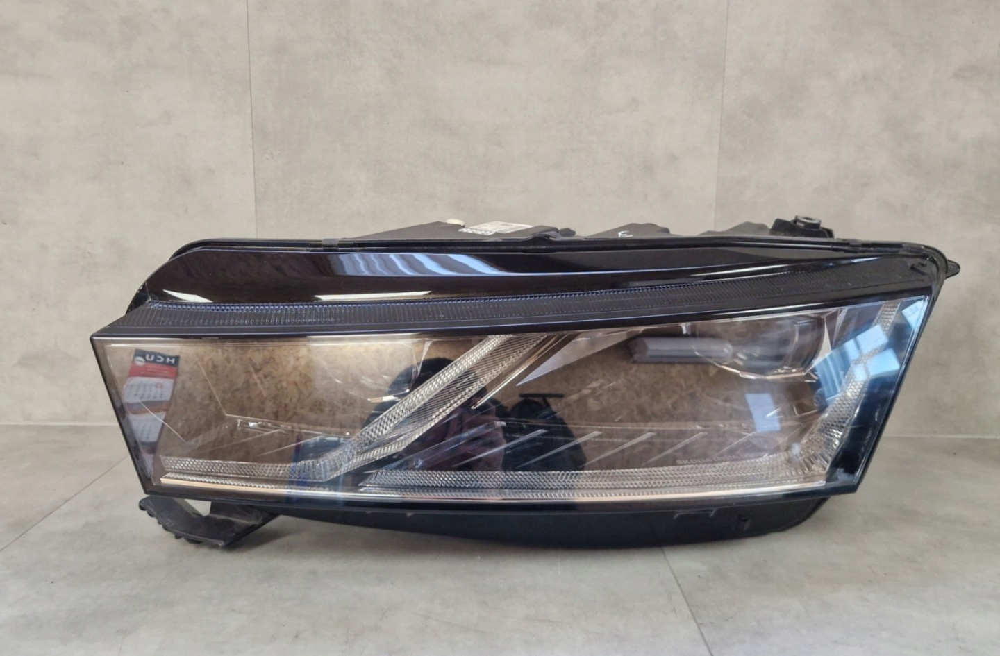 Frontscheinwerfer Skoda Octavia 1U 5E4941015B LED Links Scheinwerfer Headlight - Thumbnail 1