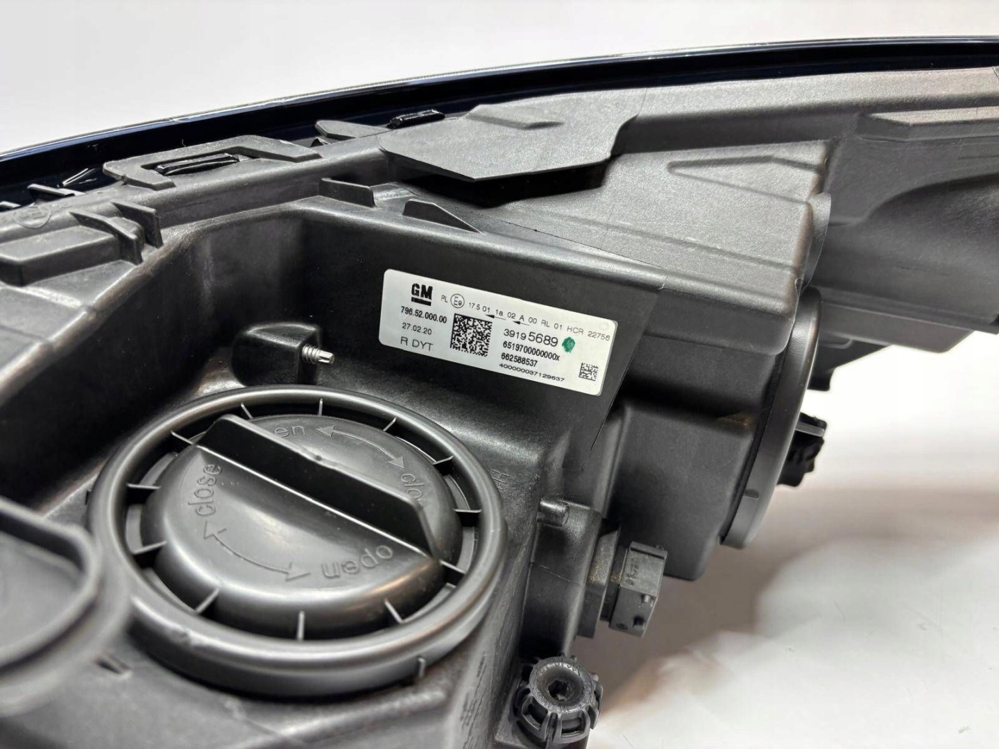 Frontscheinwerfer Opel Astra 39195689 Facelift LED Rechts Scheinwerfer Headlight - Thumbnail 7
