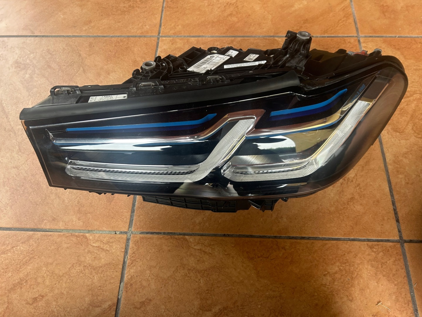 Frontscheinwerfer BMW 5 G31 5A388D5 Facelift Laser Links Scheinwerfer Headlight - Thumbnail 1