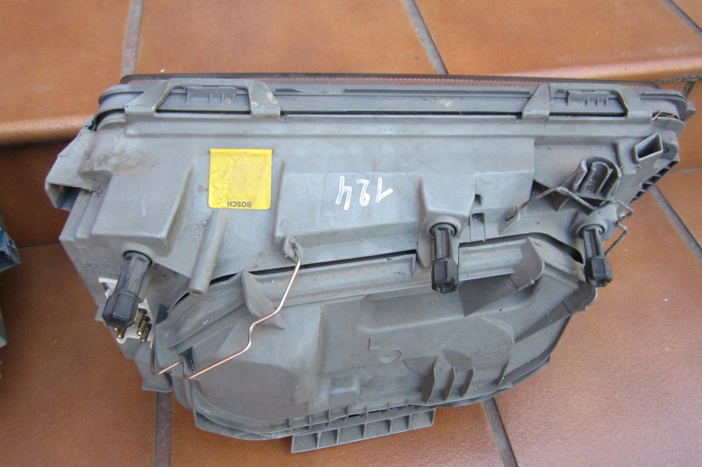 Frontscheinwerfer Mercedes-Benz E-Klasse W124 A1245207777 LED Rechts Headlight - Thumbnail 11