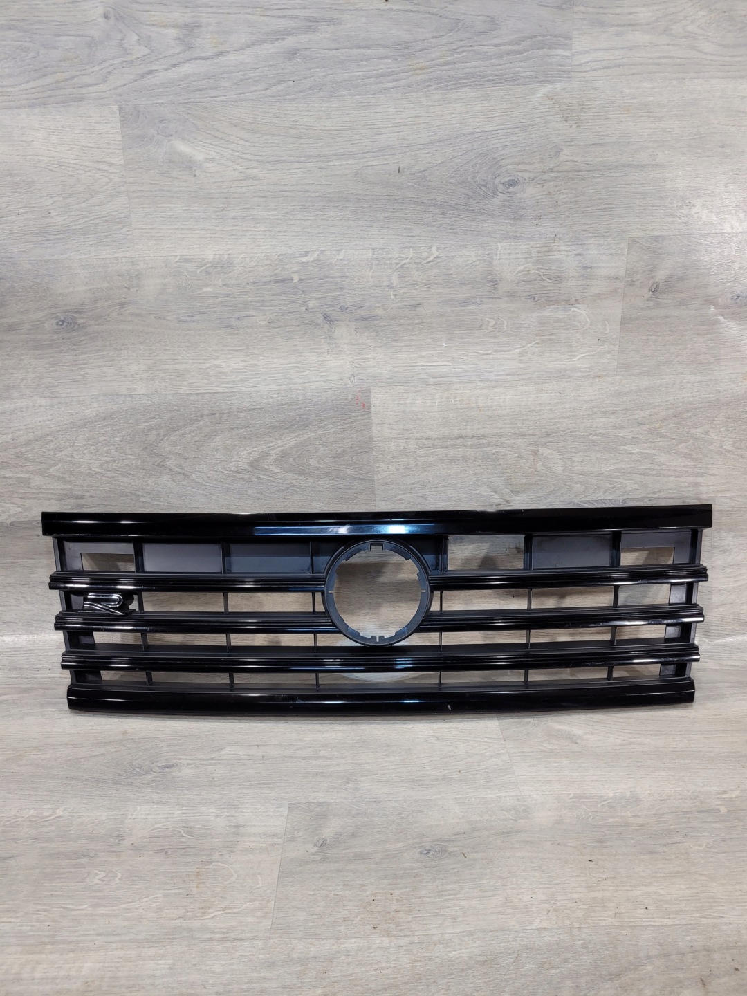 VW Touareg I Kühlergrill FRONTGRILL Kühlergitter 760853653E - Thumbnail 1