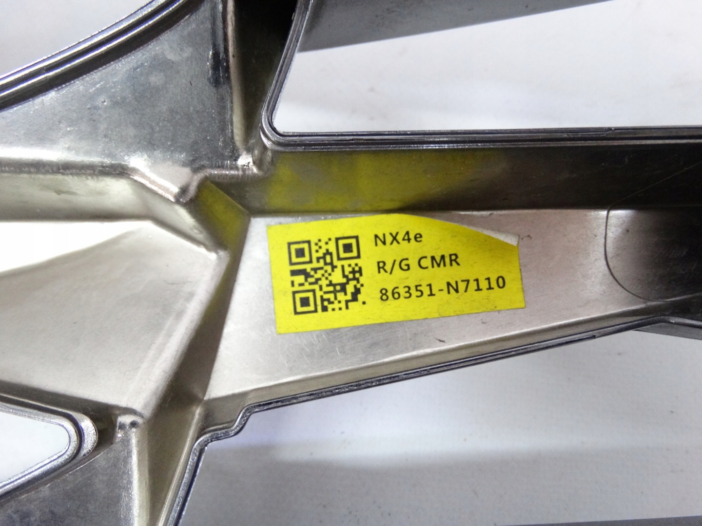 Hyundai Tucson NX4E Kühlergrill FRONTGRILL Kühlergitter 86351N7110 - Thumbnail 10