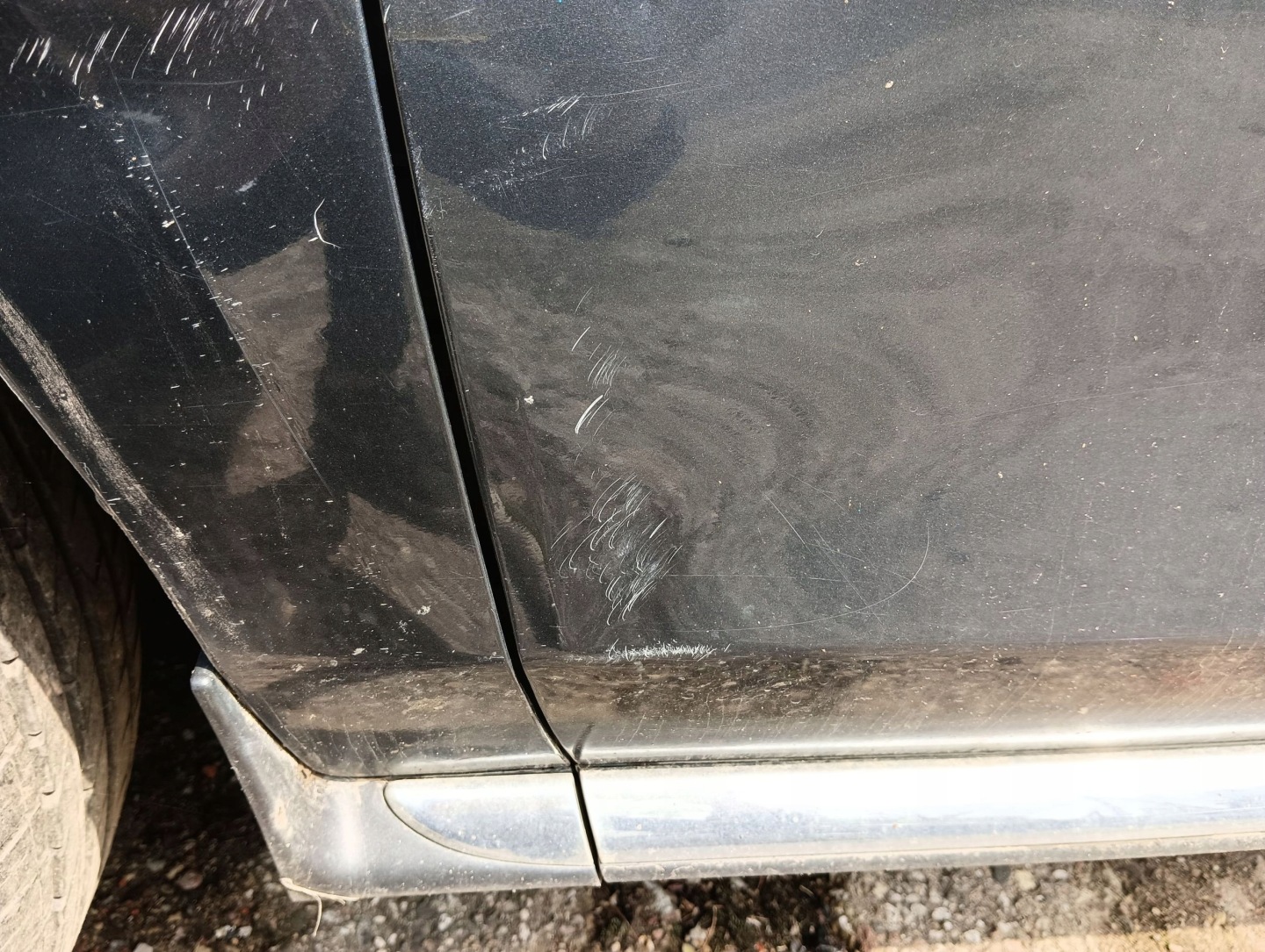 Mazda CX-7 ER Tür Vorne Links Door Porta Porte - Thumbnail 6