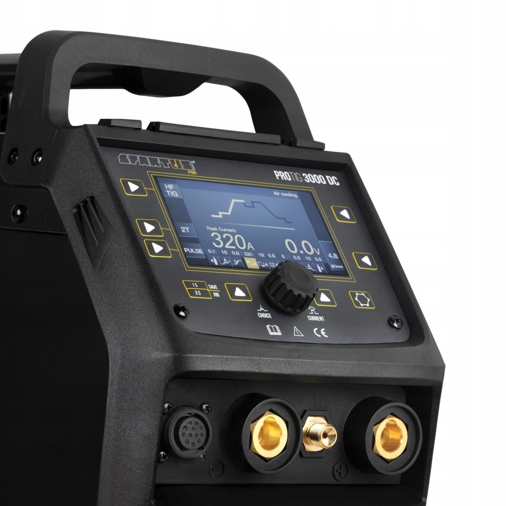Spawarka SPARTUS ProTIG 3000W DC  UCHWYT SPP18  ŹRÓDŁO CHŁODNICA WÓZEK 