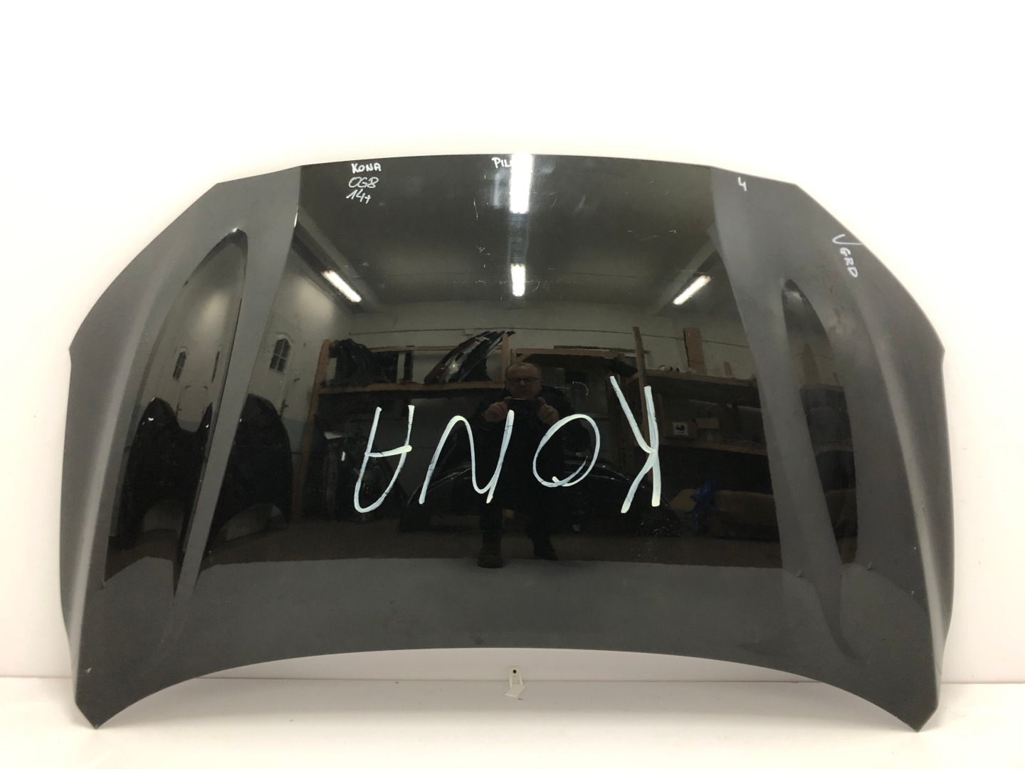 Motorhaube Hyundai Kona OS Bonnet Hood - Thumbnail 1