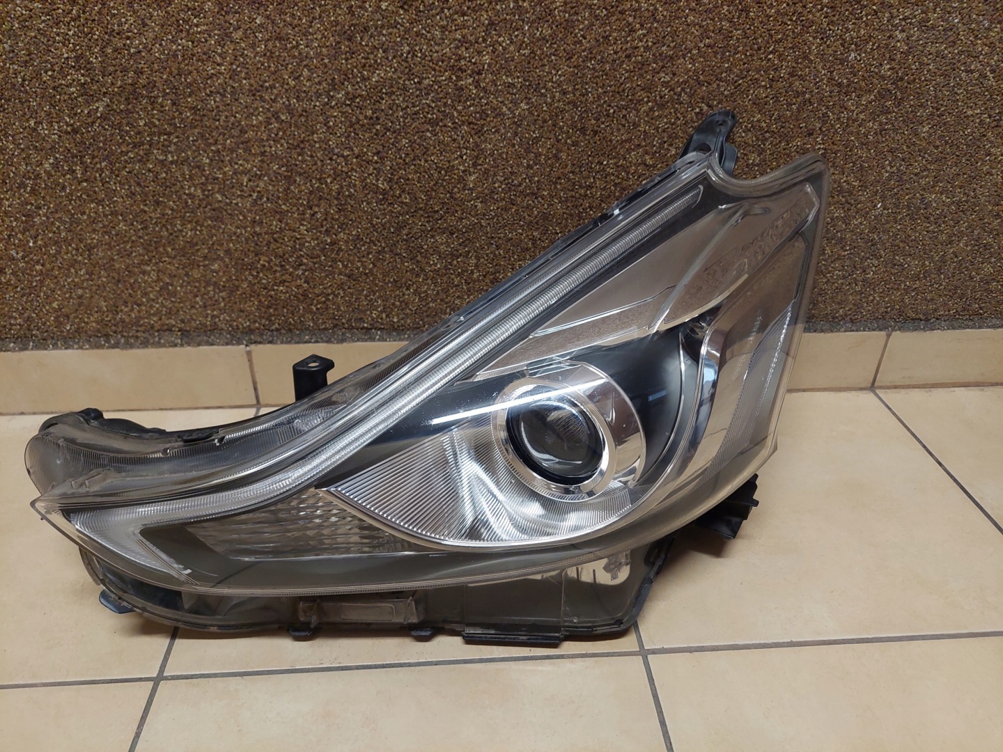 Frontscheinwerfer Renault Captur RJB 2610107244R LED Rechts Headlight - Thumbnail 1