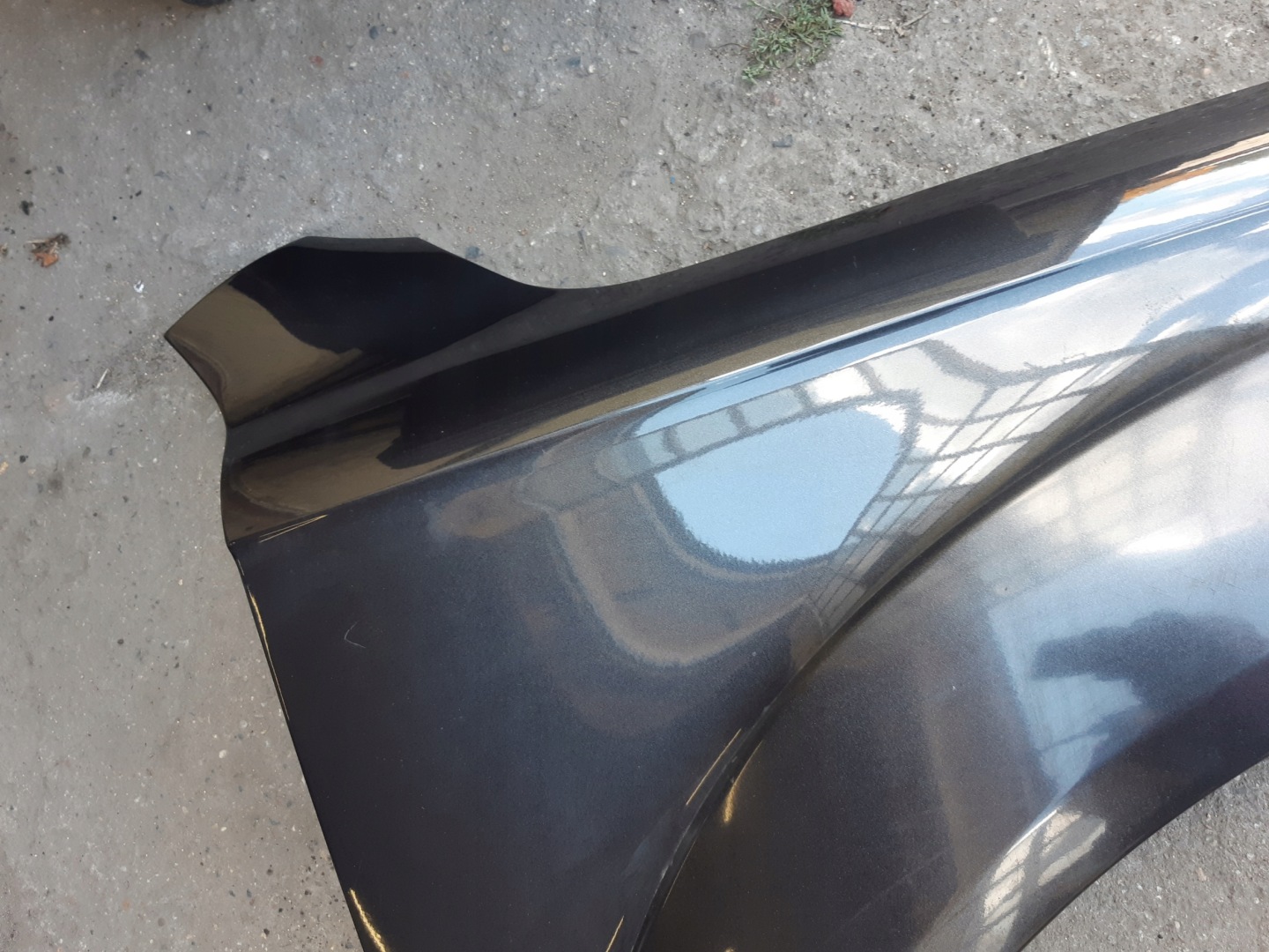 Kotflügel Audi Q7 Vorne Rechts Fender Parafanghi Ailes - Thumbnail 11