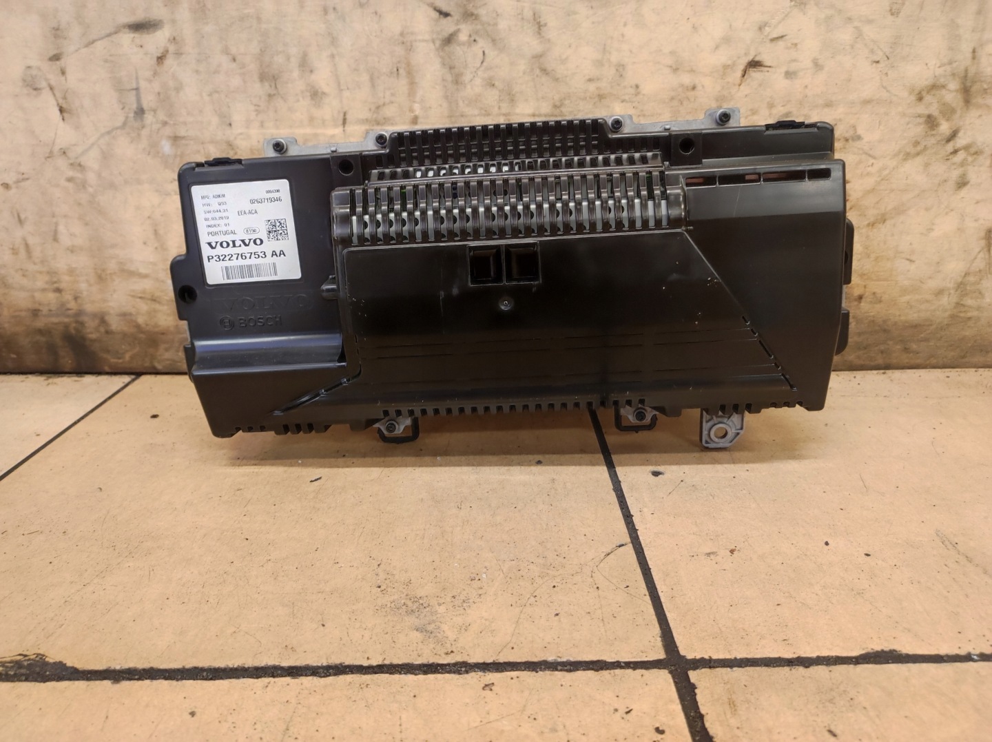 Volvo S60/V60 V60 32276753AA Screen Kombiinstrument Tacho - Thumbnail 7