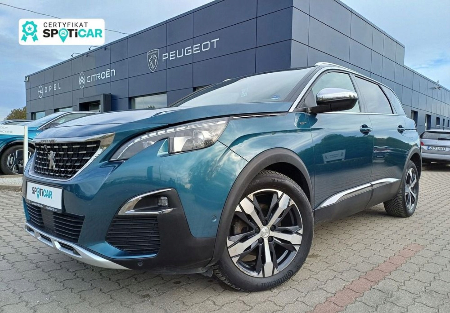 Peugeot 5008 II Crossover 2.0 BlueHDI 180KM 2019