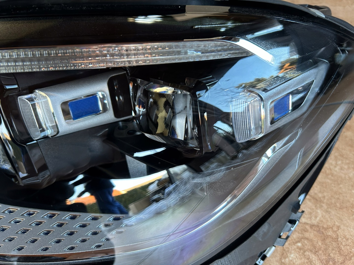 Frontscheinwerfer Mercedes-Benz S-Klasse W223 A2239069203 LED Links Headlight - Thumbnail 9