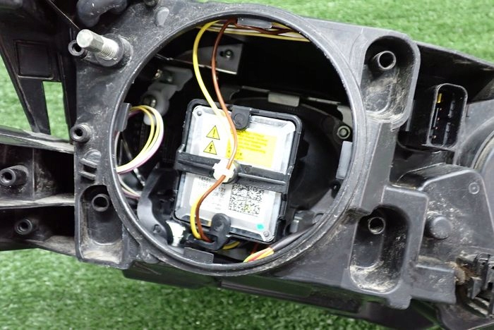 Frontscheinwerfer Citroen C4 9677217580 Xenon Links Scheinwerfer Headlight - Thumbnail 9