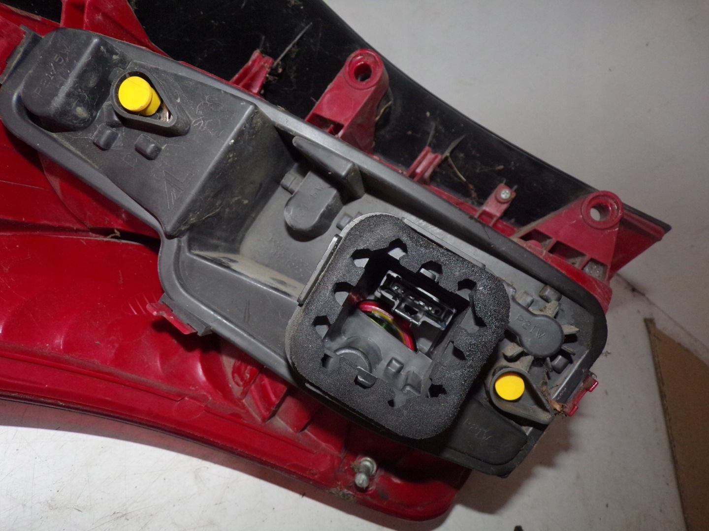 Peugeot 308 F Rückleuchte Rearlamp - Thumbnail 4
