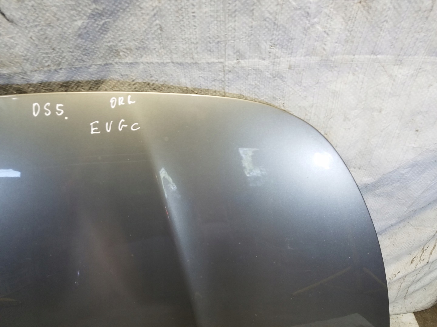 Motorhaube Citroen DS5 Bonnet Hood - Thumbnail 7