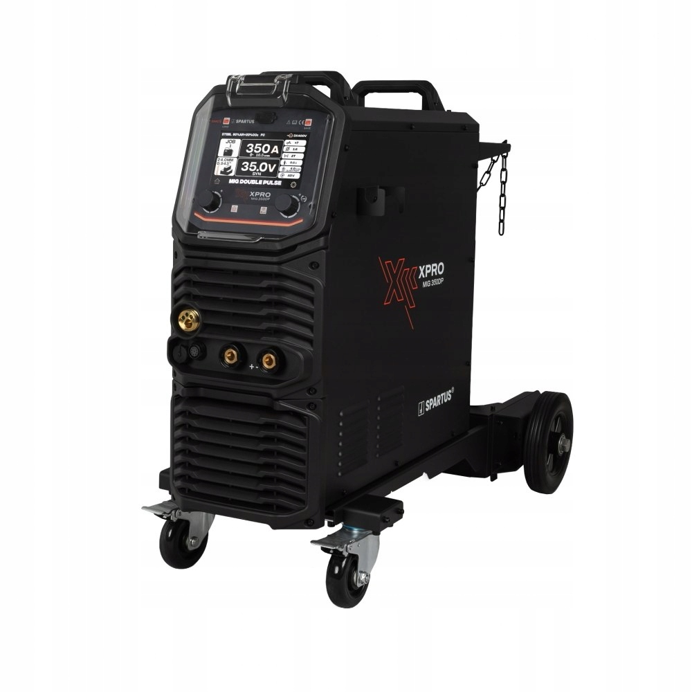 Spawarka SPARTUS XPro MIG 350 DUAL PULSE 400V 350A SPOT SYNERGIA
