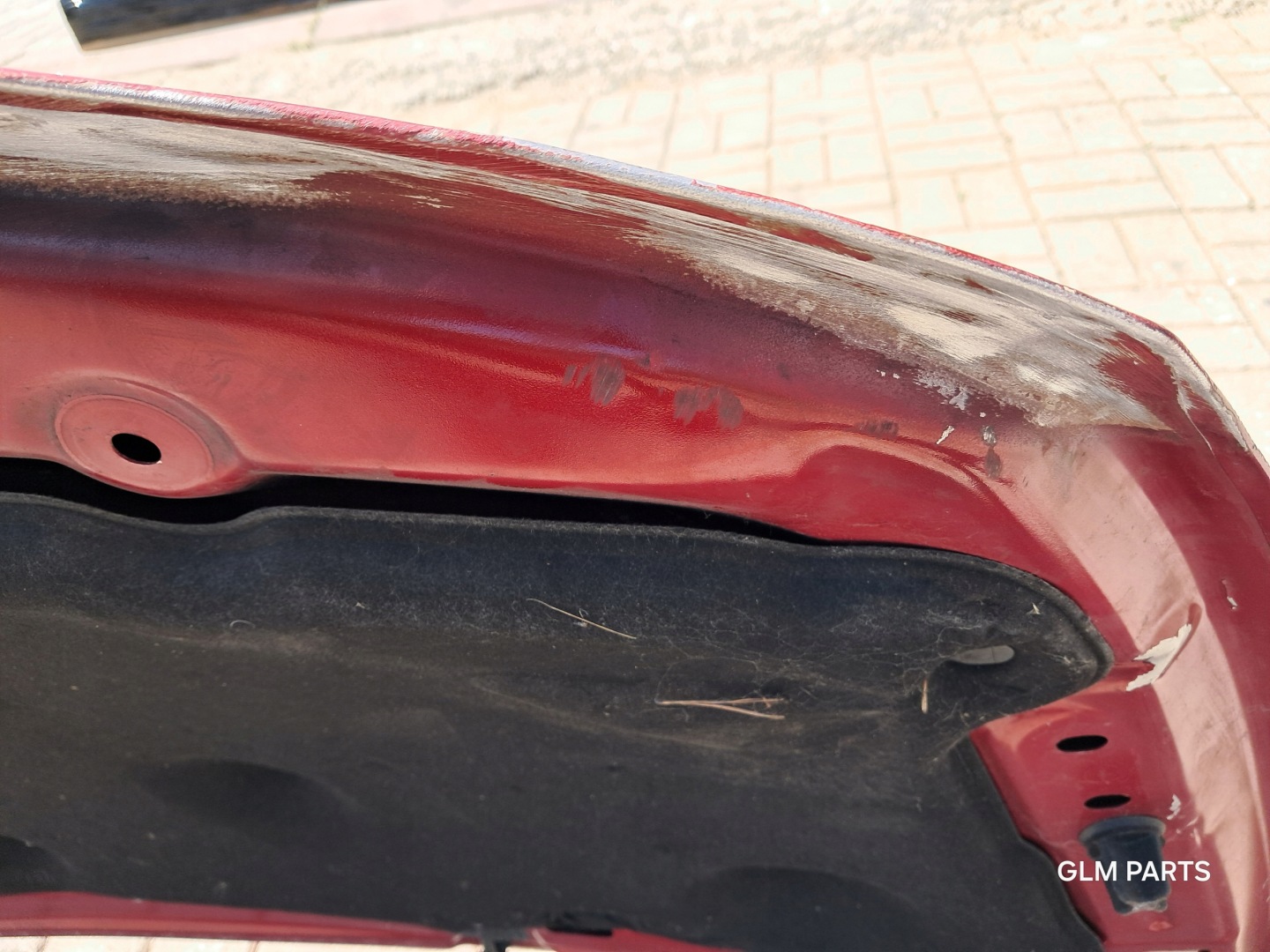 Motorhaube Citroen C4 Bonnet Hood - Thumbnail 11
