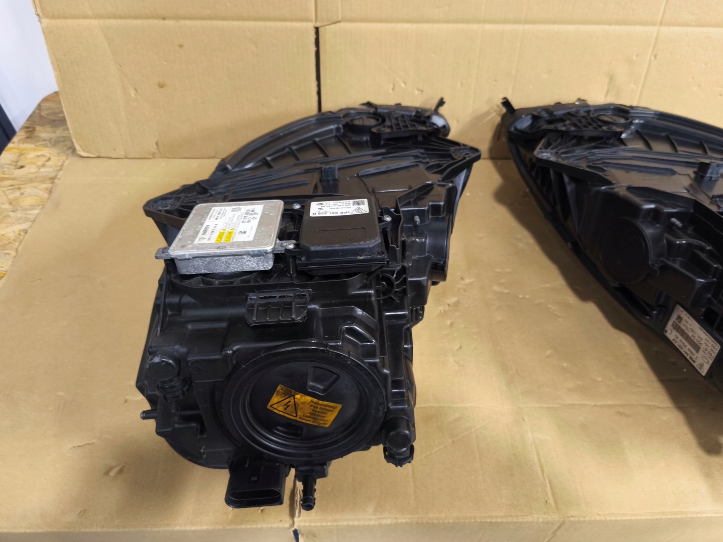 Frontscheinwerfer Porsche Macan 95B 95B941032CF Bi-Xenon Links Headlight - Thumbnail 7