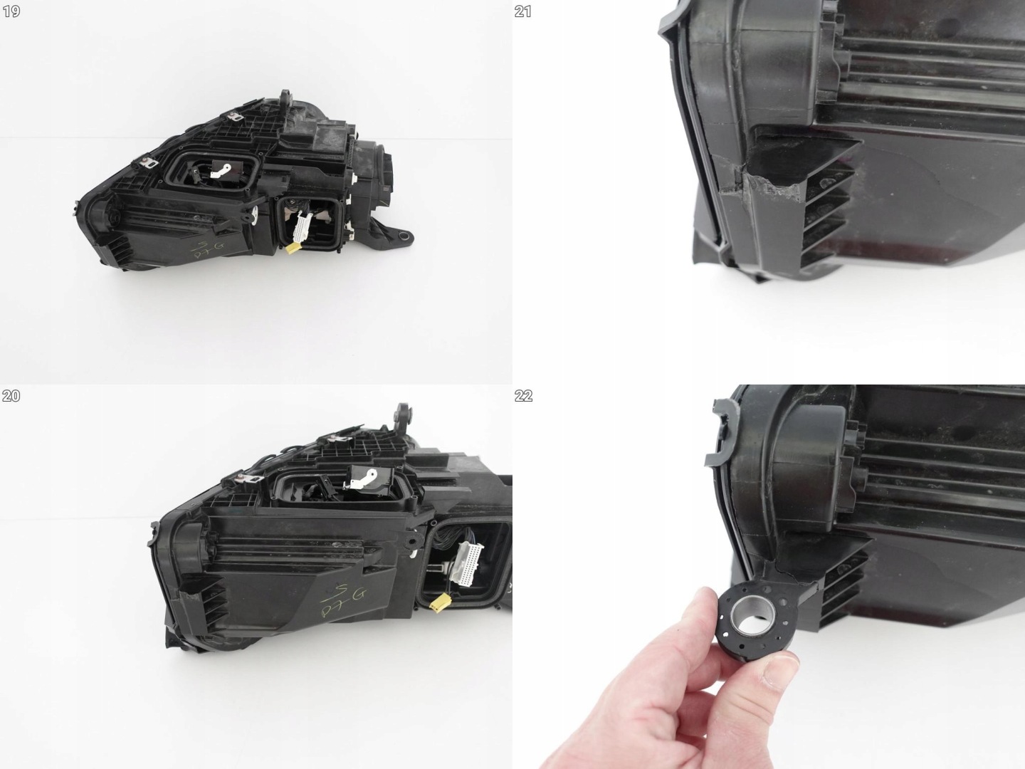 Frontscheinwerfer Mercedes-Benz GLE W167 A1679066504 Multibeam LED Links Headlight - Thumbnail 11