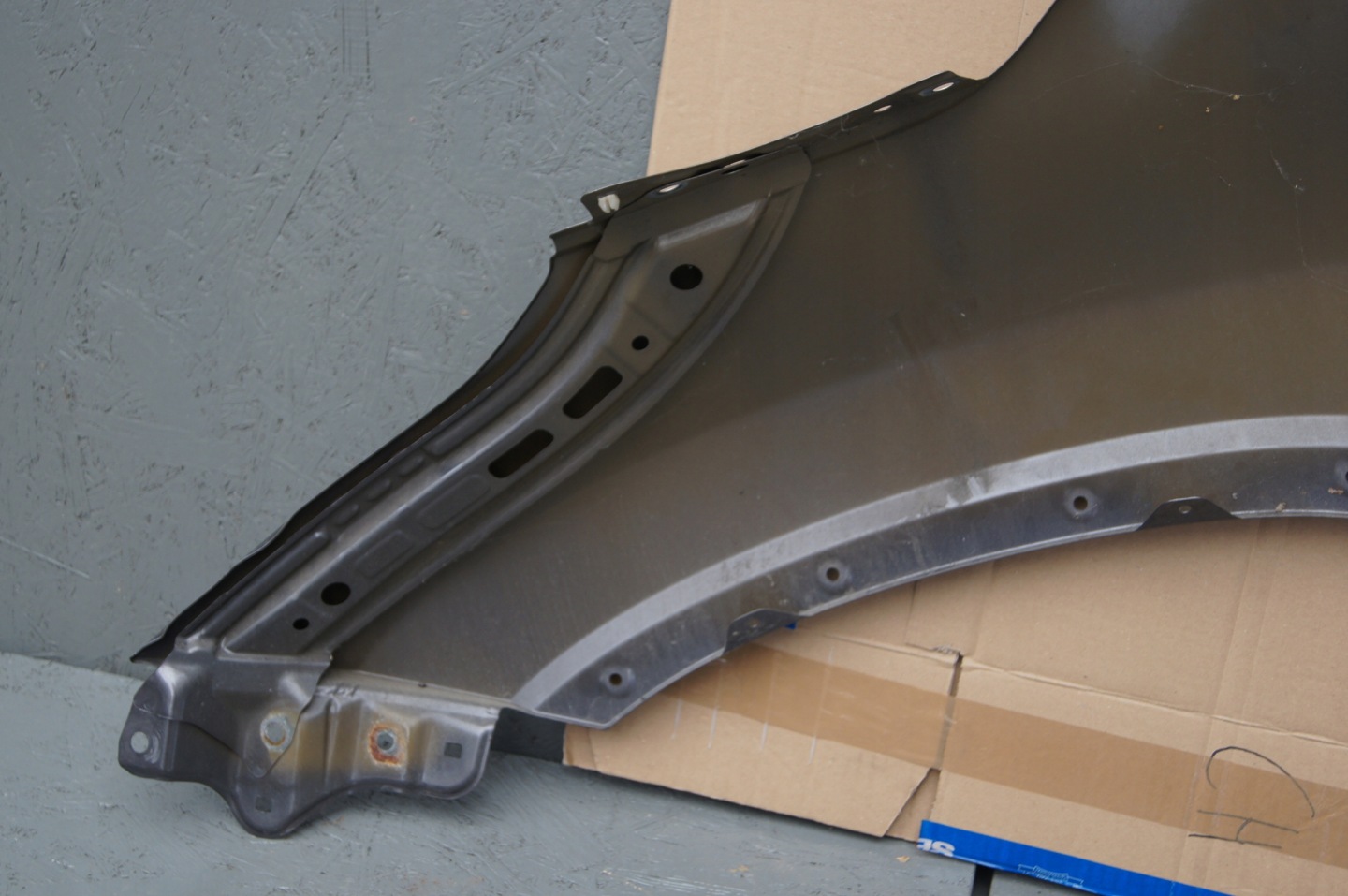 Kotflügel Toyota Highlander XU70 Vorne Rechts Fender Parafanghi Ailes - Thumbnail 9