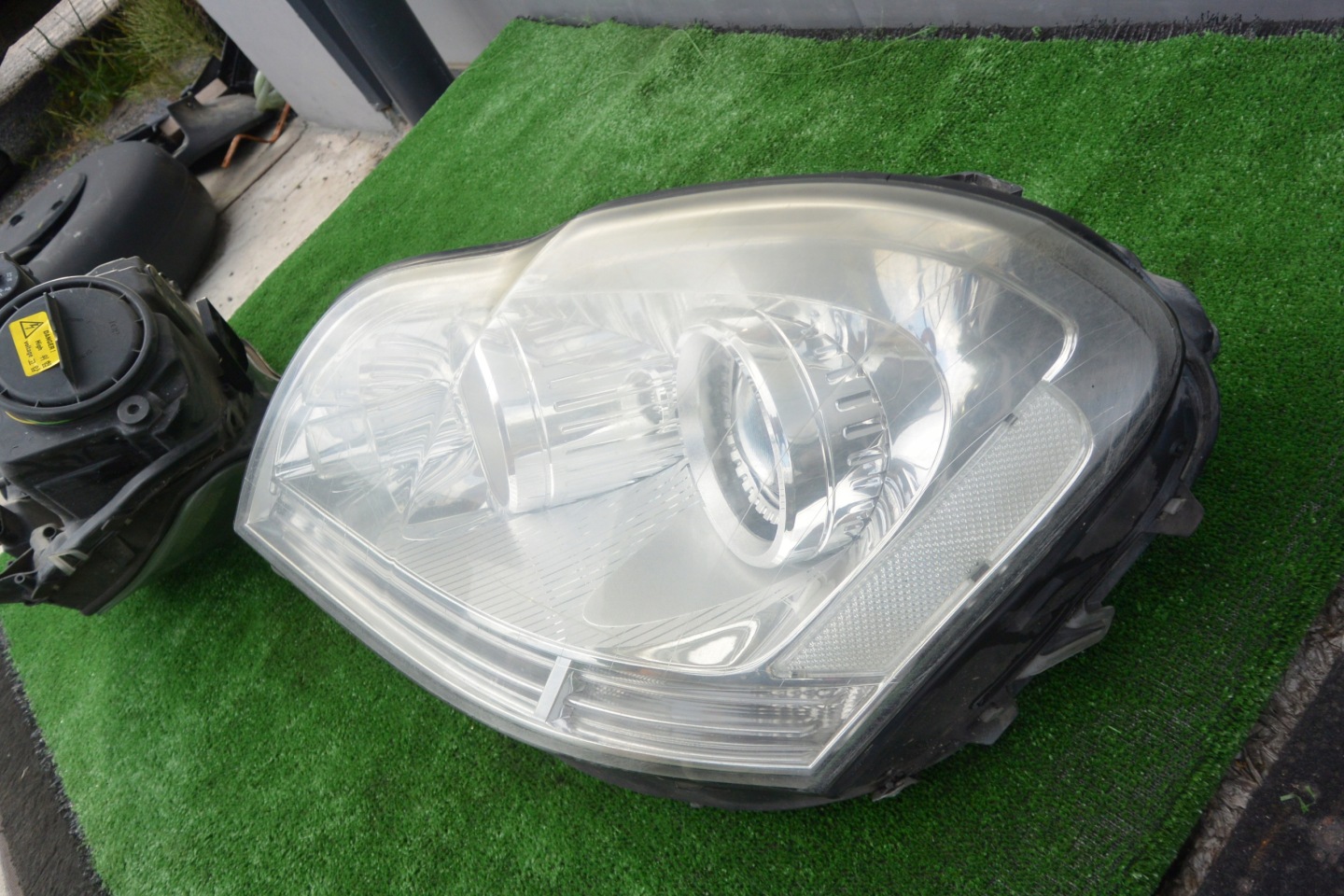 Frontscheinwerfer Mercedes-Benz M-Klasse W164 A1648260391 Xenon Links Headlight - Thumbnail 11