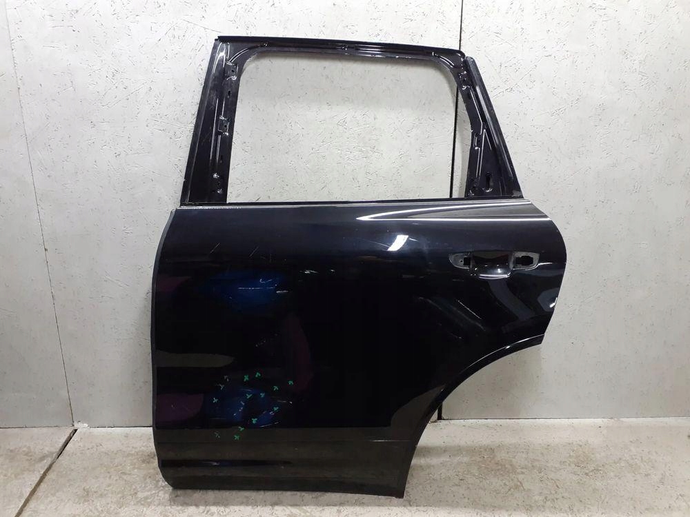 VW Touareg 7P Tür Hinten Links SUV Door Porta Porte - Thumbnail 1