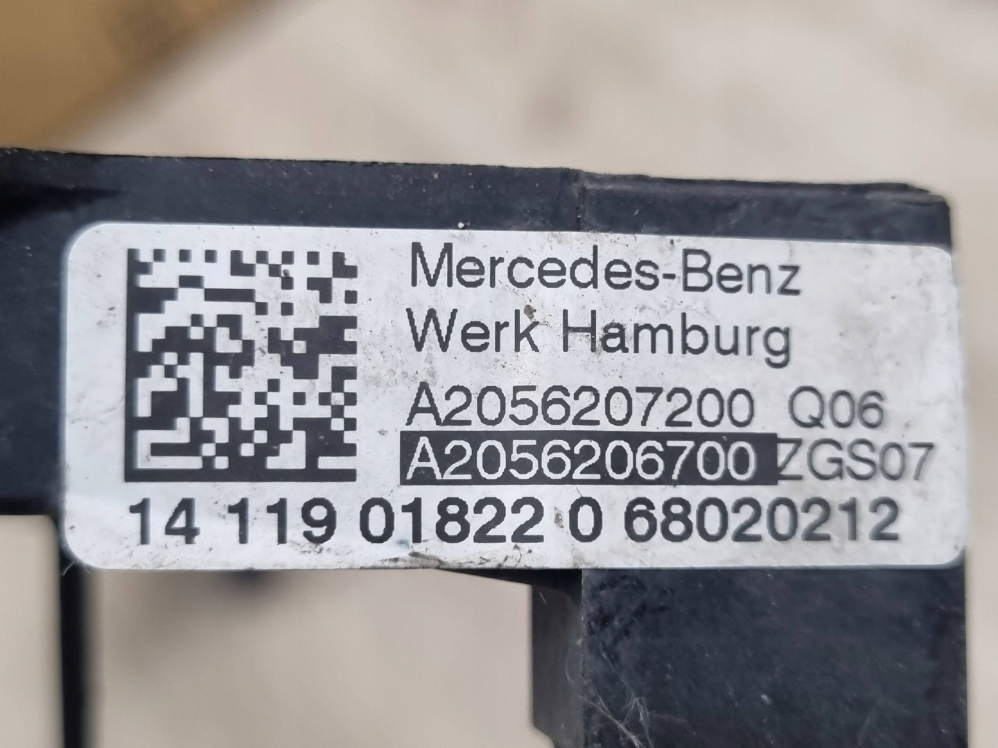 Mercedes-Benz C-Klasse W205 Kühlergrill FRONTGRILL Kühlergitter A2056207200 - Thumbnail 7